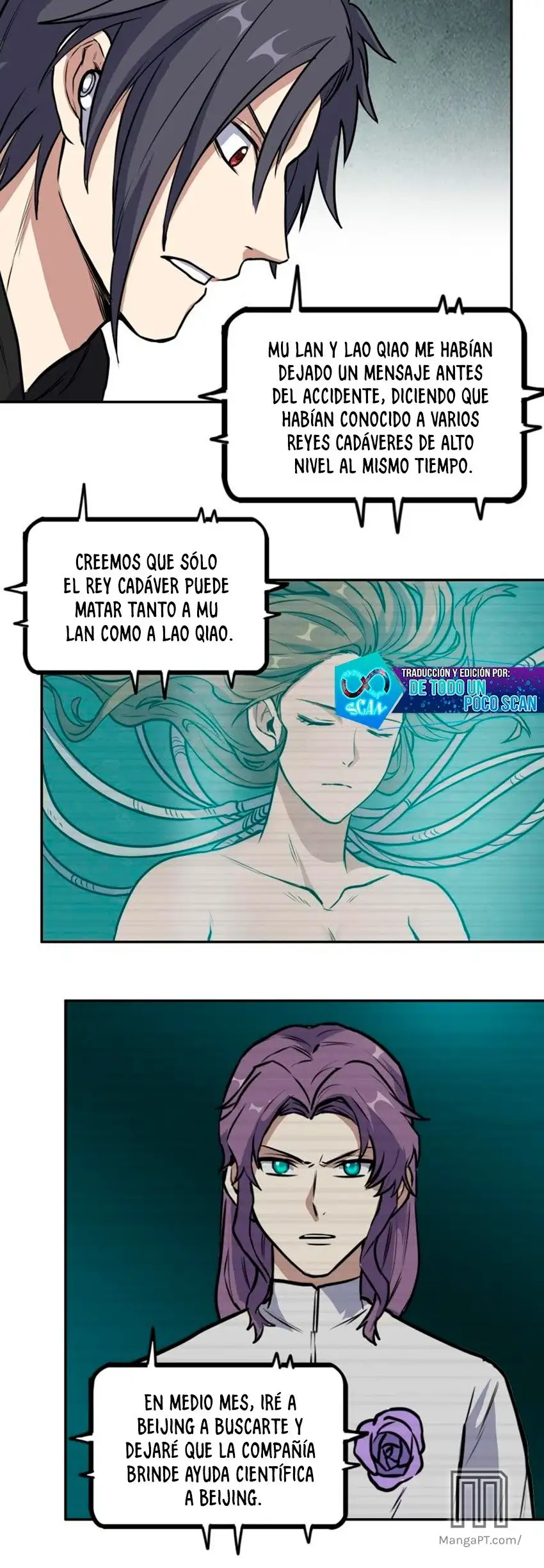 Me Llevo El Oro Del Mundo Post-apocaliptico - Capítulo 394 - Página 17 - LectorTMOo