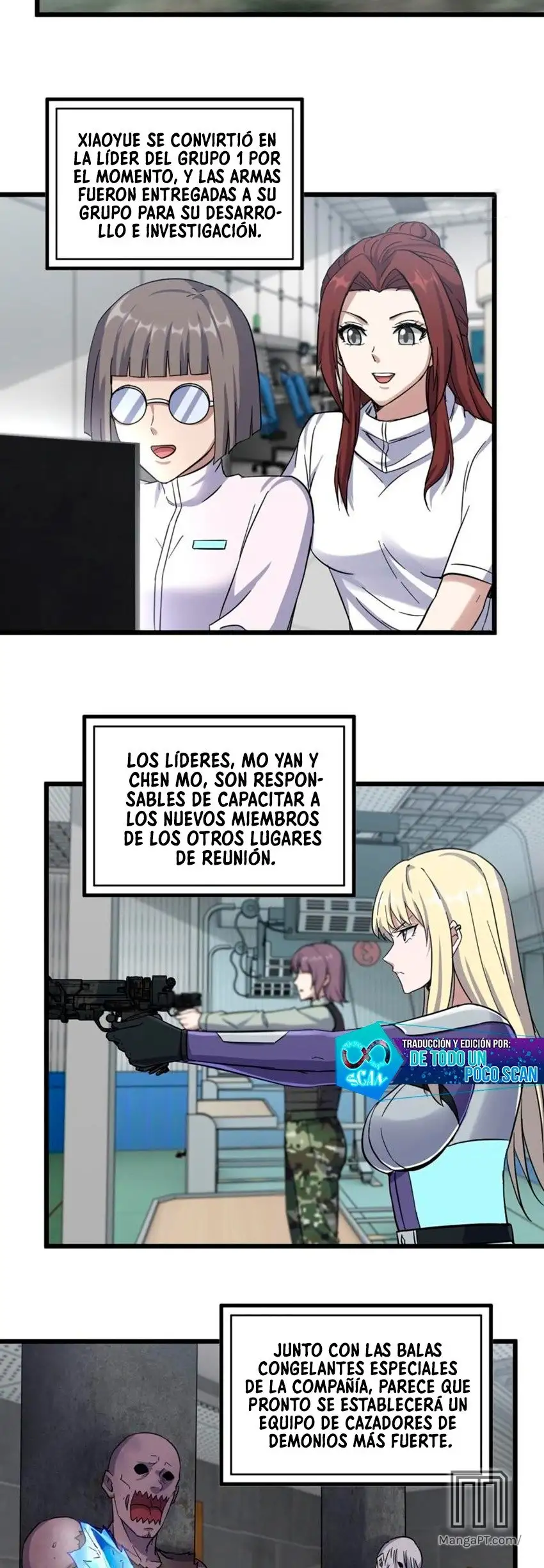 Me Llevo El Oro Del Mundo Post-apocaliptico - Capítulo 395 - Página 4 - LectorTMOo
