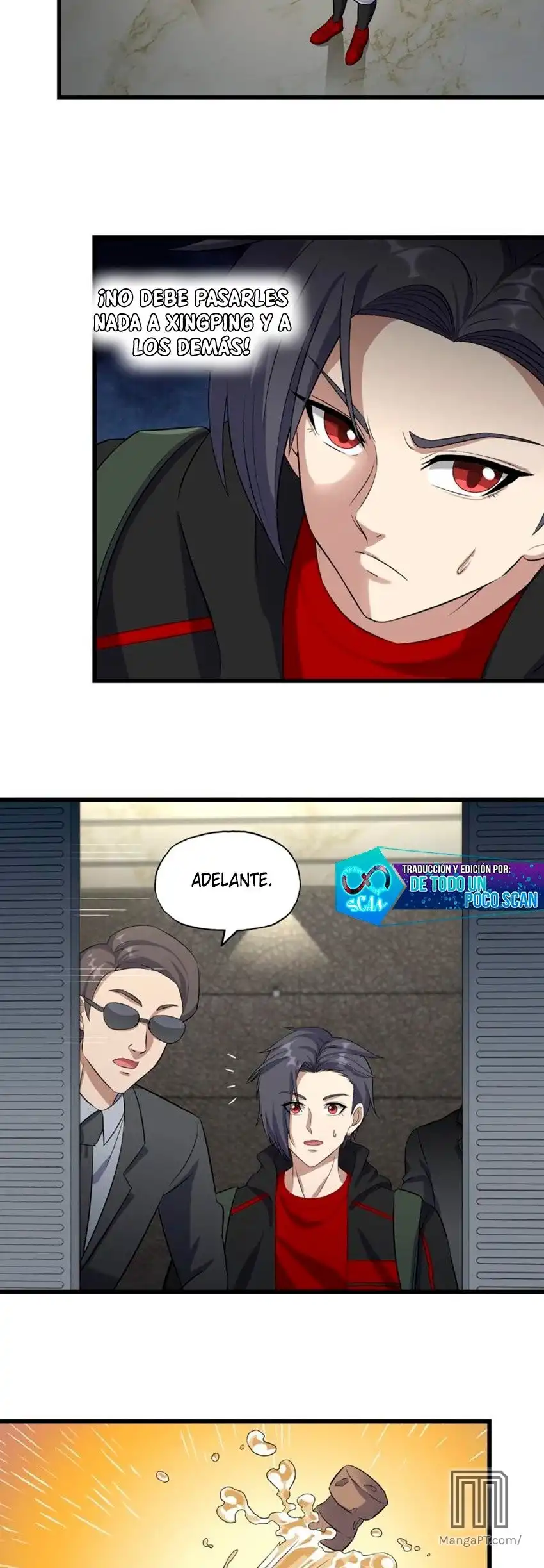 Me Llevo El Oro Del Mundo Post-apocaliptico - Capítulo 395 - Página 9 - LectorTMOo