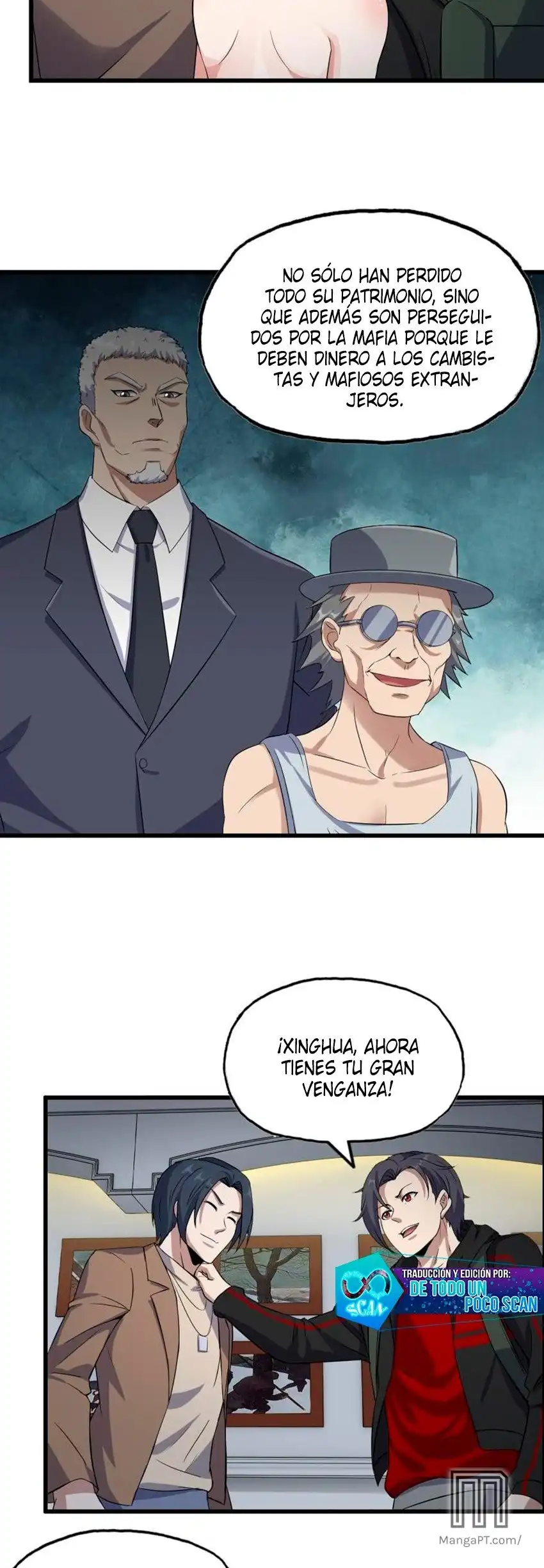Me Llevo El Oro Del Mundo Post-apocaliptico - Capítulo 395 - Página 12 - LectorTMOo