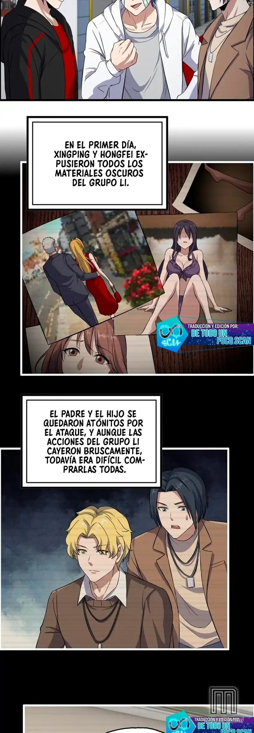 Me Llevo El Oro Del Mundo Post-apocaliptico - Capítulo 395 - Página 14 - LectorTMOo