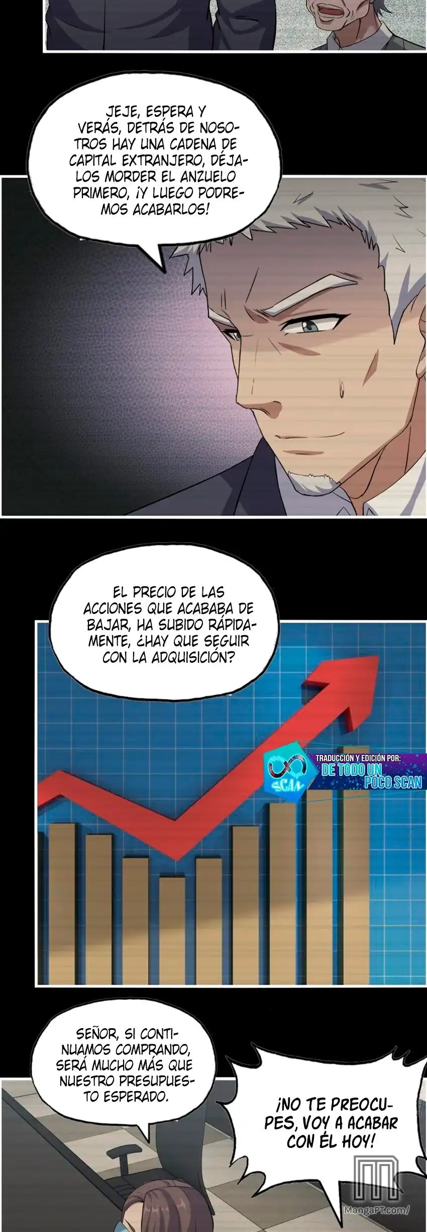 Me Llevo El Oro Del Mundo Post-apocaliptico - Capítulo 395 - Página 16 - LectorTMOo