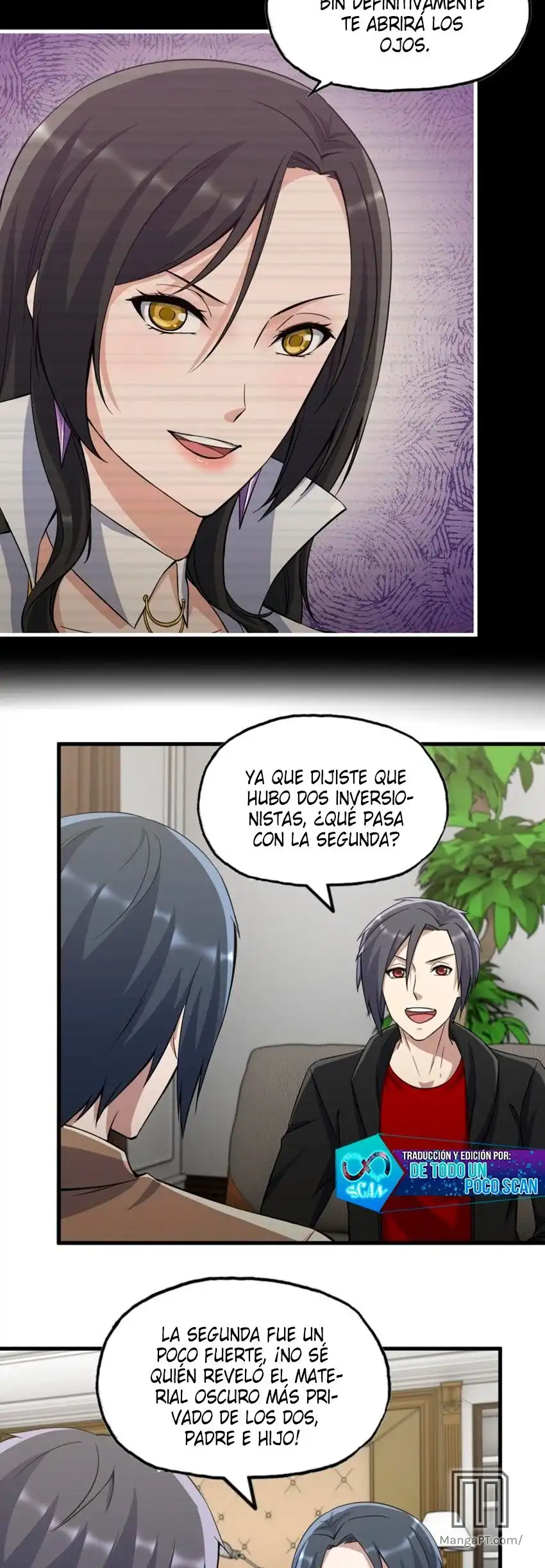 Me Llevo El Oro Del Mundo Post-apocaliptico - Capítulo 396 - Página 8 - LectorTMOo