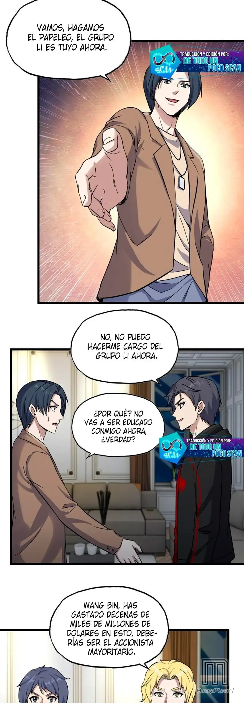 Me Llevo El Oro Del Mundo Post-apocaliptico - Capítulo 396 - Página 13 - LectorTMOo