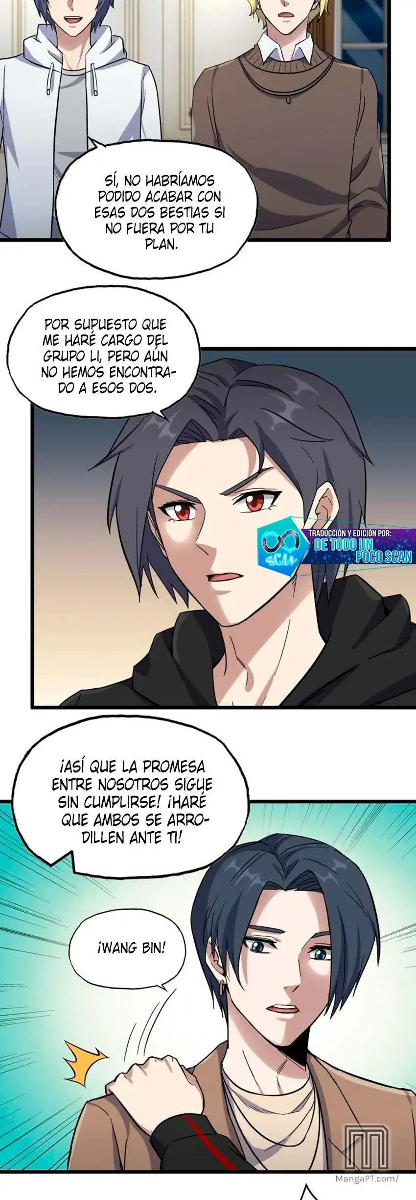Me Llevo El Oro Del Mundo Post-apocaliptico - Capítulo 396 - Página 14 - LectorTMOo