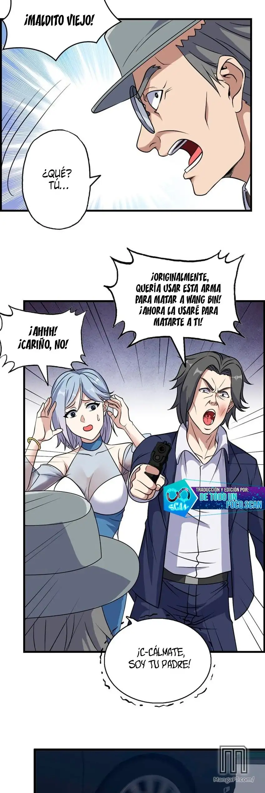 Me Llevo El Oro Del Mundo Post-apocaliptico - Capítulo 397 - Página 6 - LectorTMOo