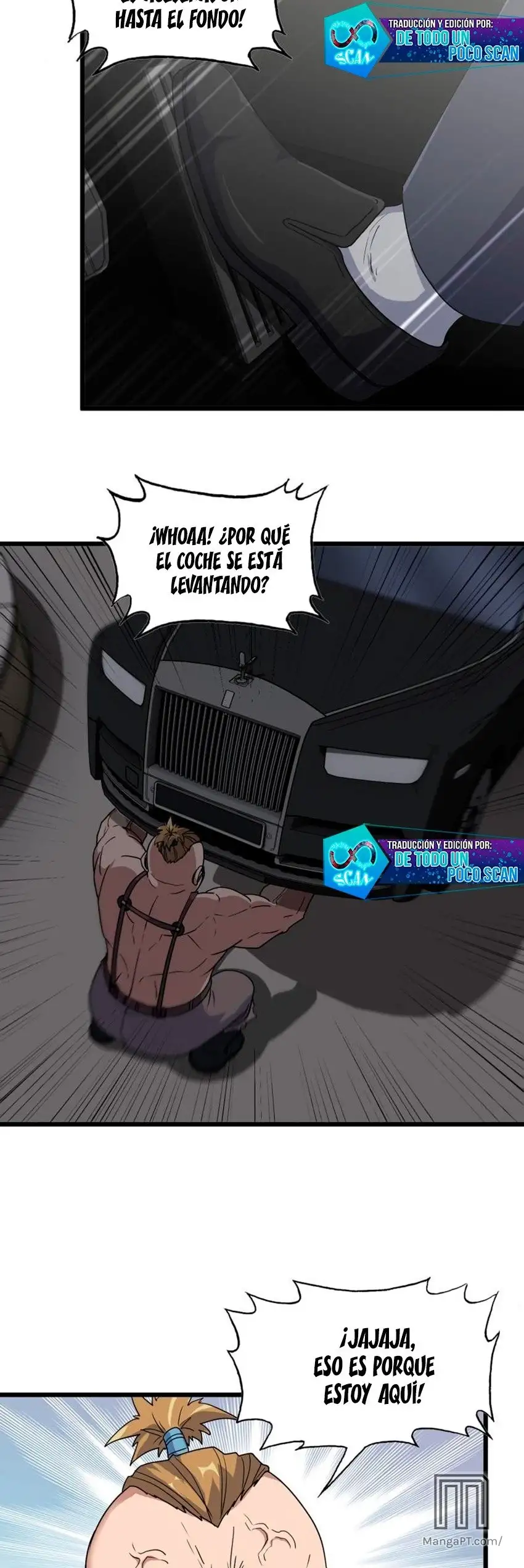 Me Llevo El Oro Del Mundo Post-apocaliptico - Capítulo 397 - Página 10 - LectorTMOo