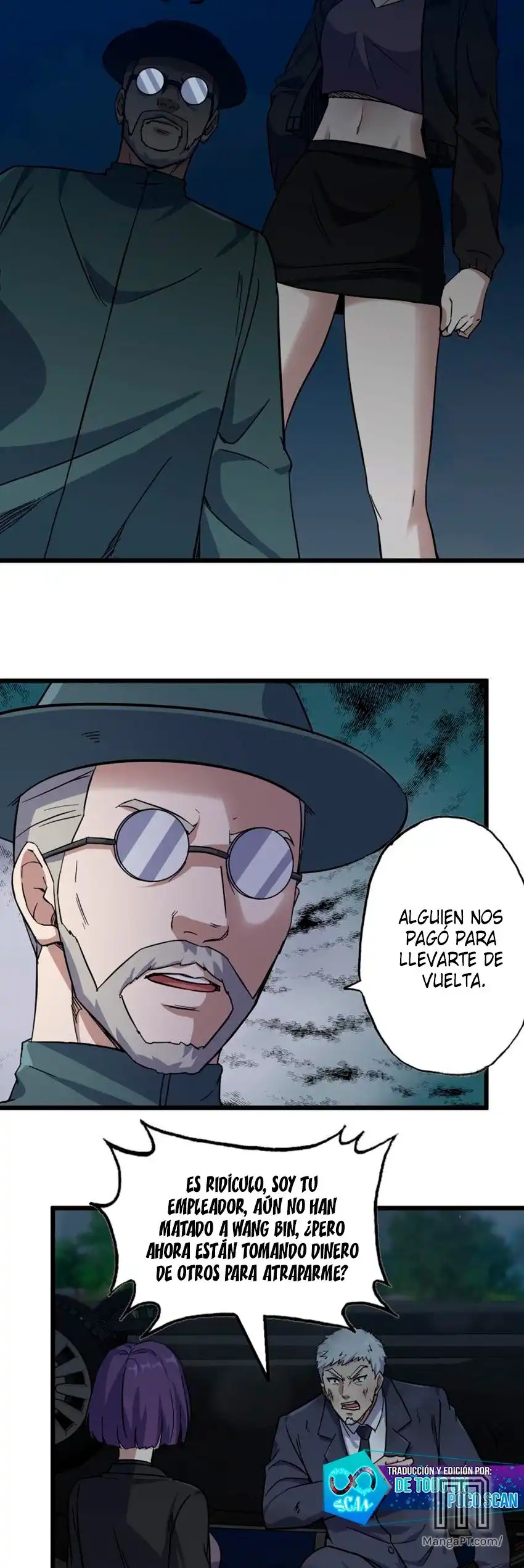 Me Llevo El Oro Del Mundo Post-apocaliptico - Capítulo 397 - Página 13 - LectorTMOo