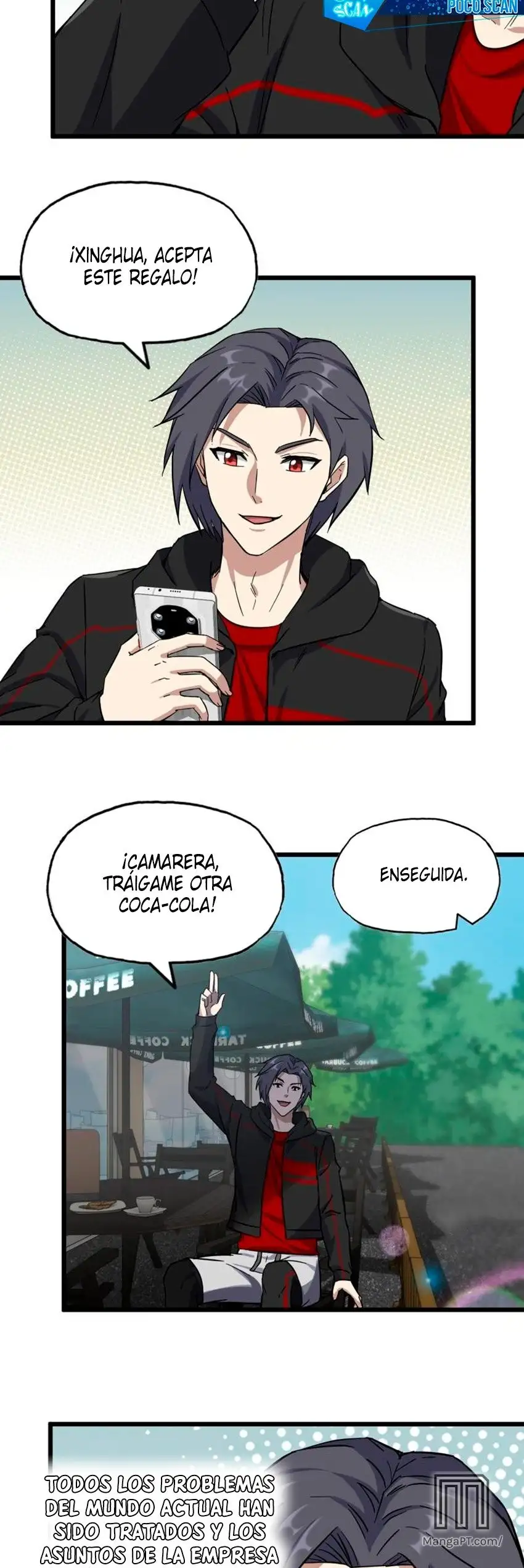 Me Llevo El Oro Del Mundo Post-apocaliptico - Capítulo 397 - Página 15 - LectorTMOo