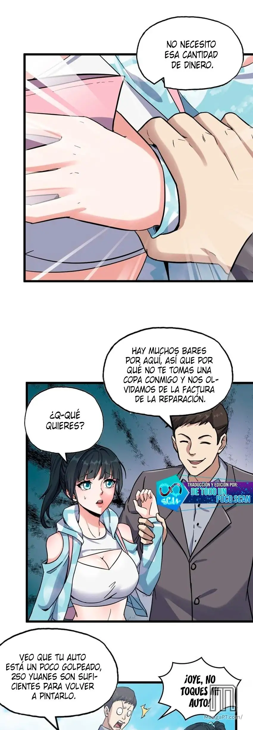 Me Llevo El Oro Del Mundo Post-apocaliptico - Capítulo 398 - Página 4 - LectorTMOo