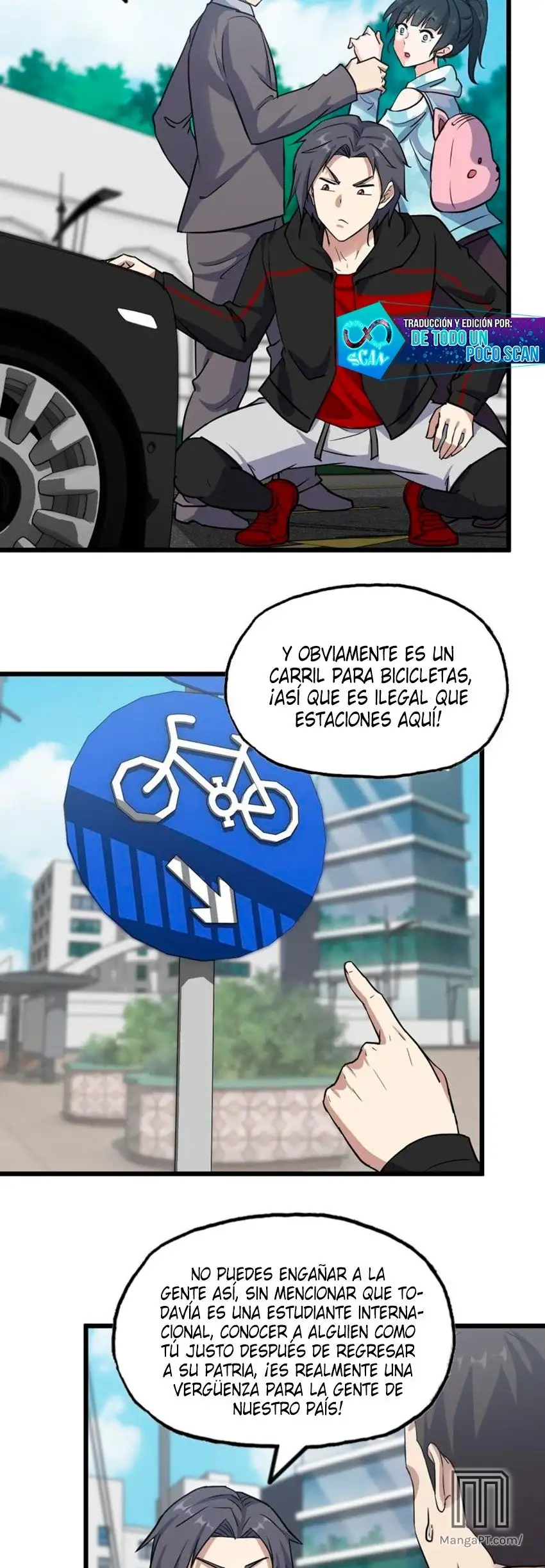 Me Llevo El Oro Del Mundo Post-apocaliptico - Capítulo 398 - Página 5 - LectorTMOo