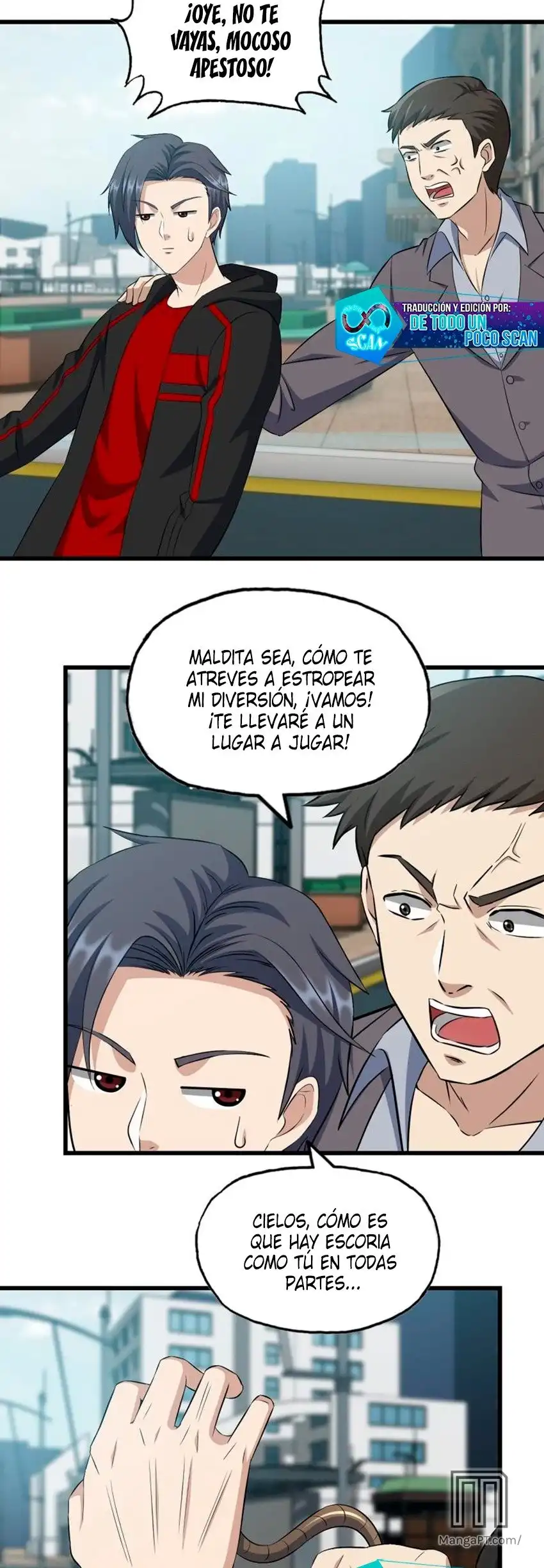Me Llevo El Oro Del Mundo Post-apocaliptico - Capítulo 398 - Página 8 - LectorTMOo
