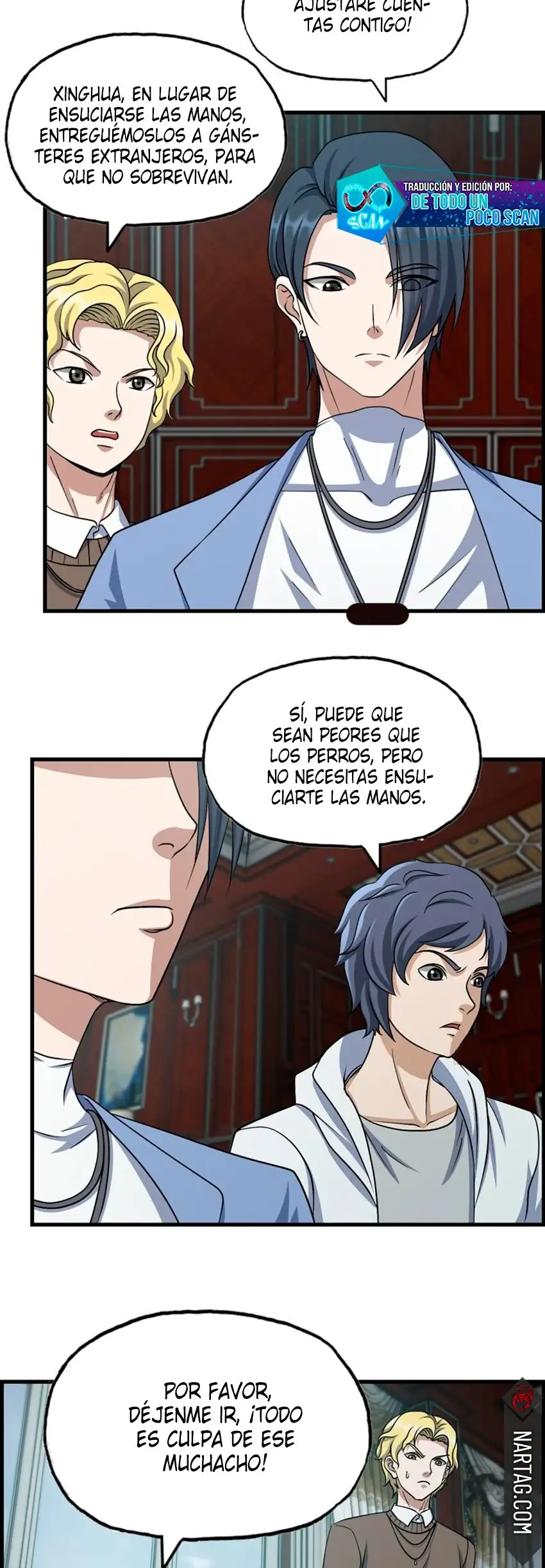 Me Llevo El Oro Del Mundo Post-apocaliptico - Capítulo 399 - Página 4 - LectorTMOo