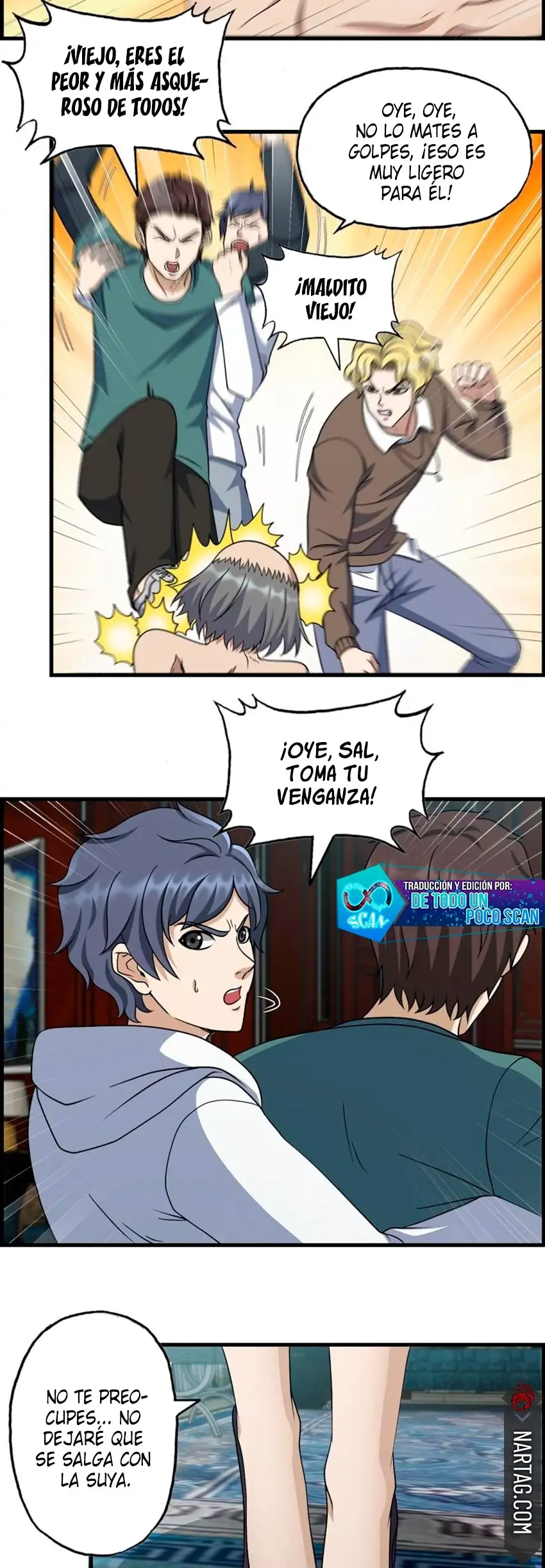 Me Llevo El Oro Del Mundo Post-apocaliptico - Capítulo 399 - Página 6 - LectorTMOo