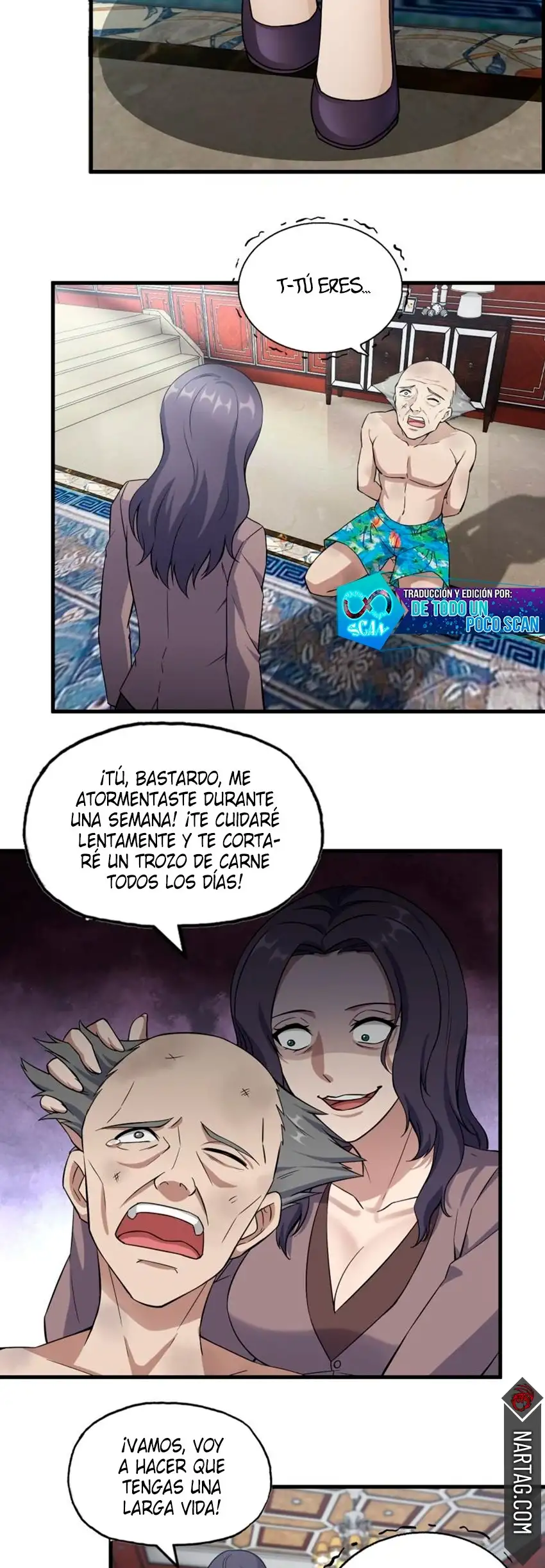 Me Llevo El Oro Del Mundo Post-apocaliptico - Capítulo 399 - Página 7 - LectorTMOo