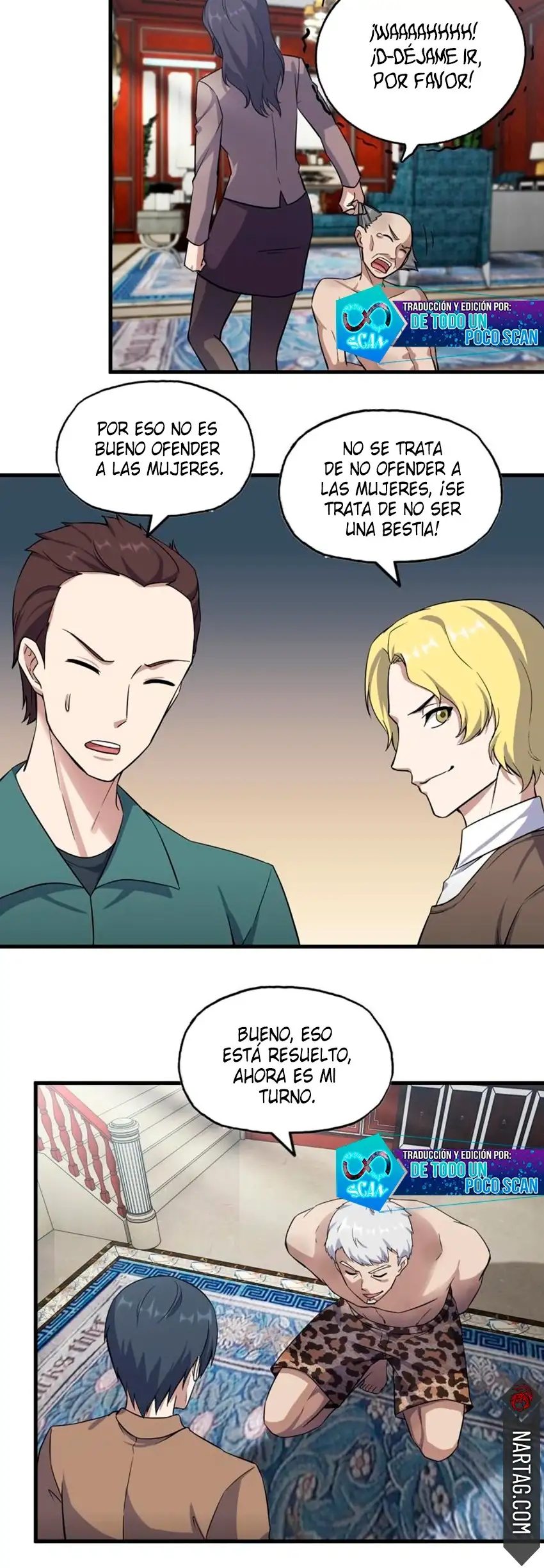 Me Llevo El Oro Del Mundo Post-apocaliptico - Capítulo 399 - Página 8 - LectorTMOo