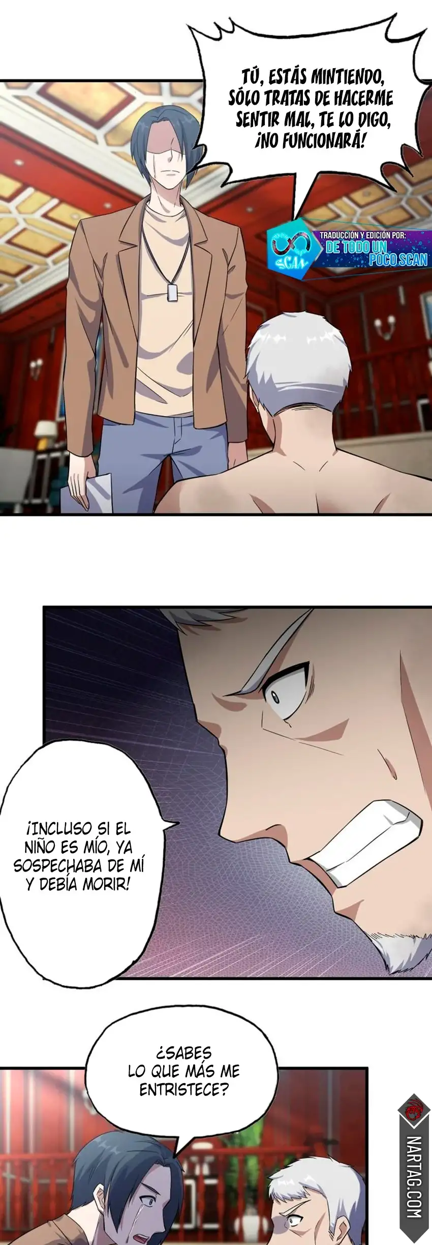 Me Llevo El Oro Del Mundo Post-apocaliptico - Capítulo 399 - Página 11 - LectorTMOo