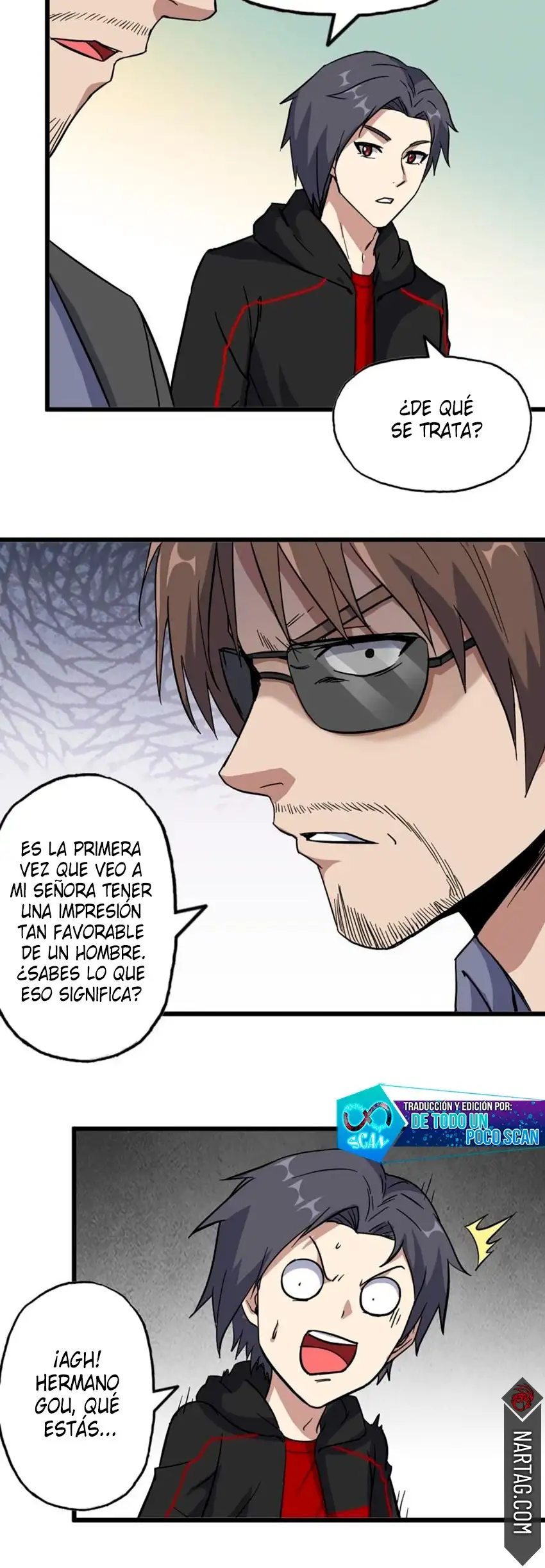 Me Llevo El Oro Del Mundo Post-apocaliptico - Capítulo 399 - Página 17 - LectorTMOo