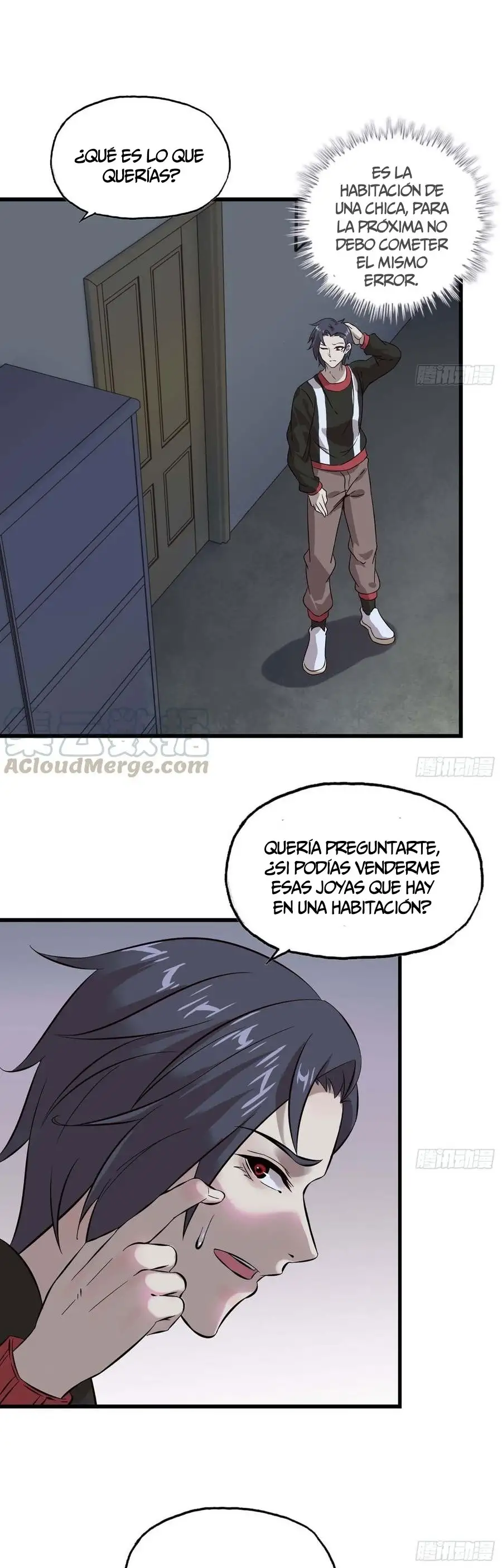 Me Llevo El Oro Del Mundo Post-apocaliptico - Capítulo 4 - Página 4 - LectorTMOo