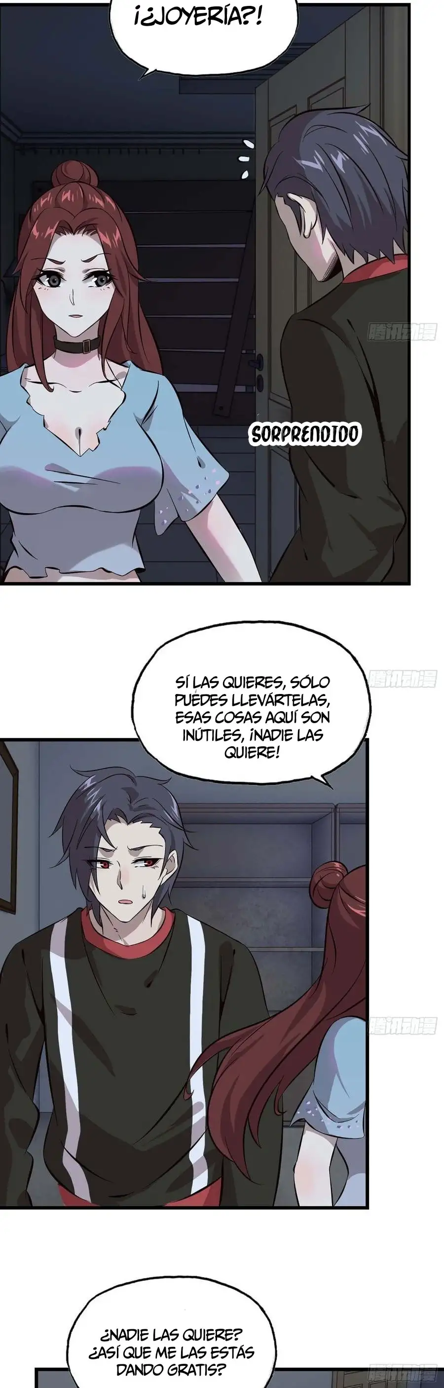 Me Llevo El Oro Del Mundo Post-apocaliptico - Capítulo 4 - Página 5 - LectorTMOo