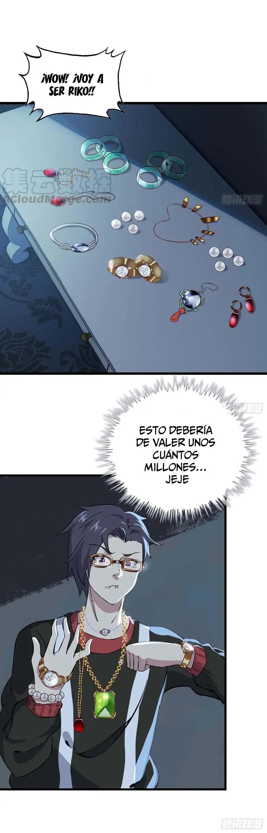 Me Llevo El Oro Del Mundo Post-apocaliptico - Capítulo 4 - Página 8 - LectorTMOo