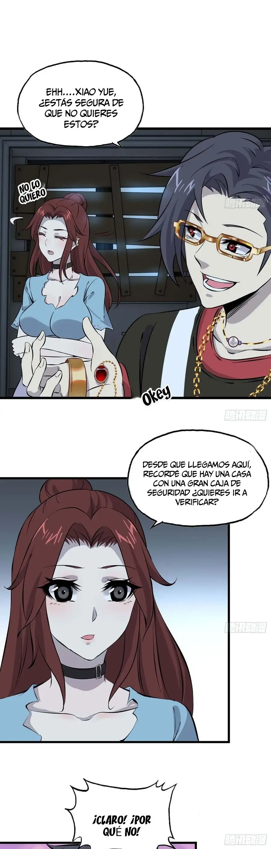 Me Llevo El Oro Del Mundo Post-apocaliptico - Capítulo 4 - Página 9 - LectorTMOo
