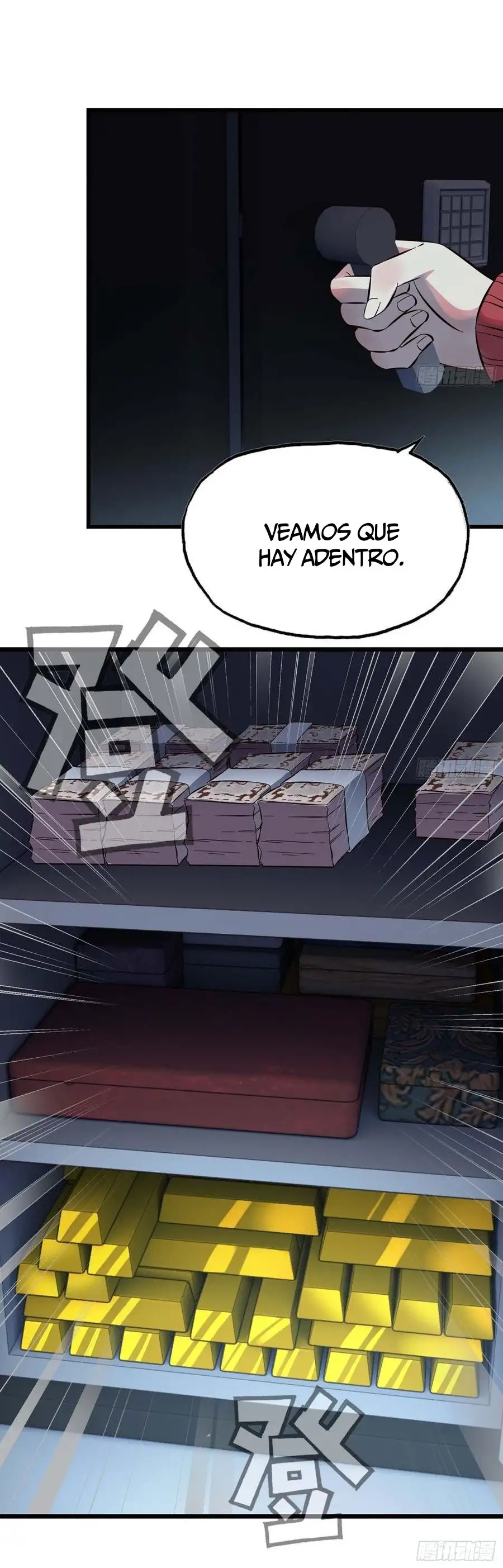Me Llevo El Oro Del Mundo Post-apocaliptico - Capítulo 4 - Página 13 - LectorTMOo