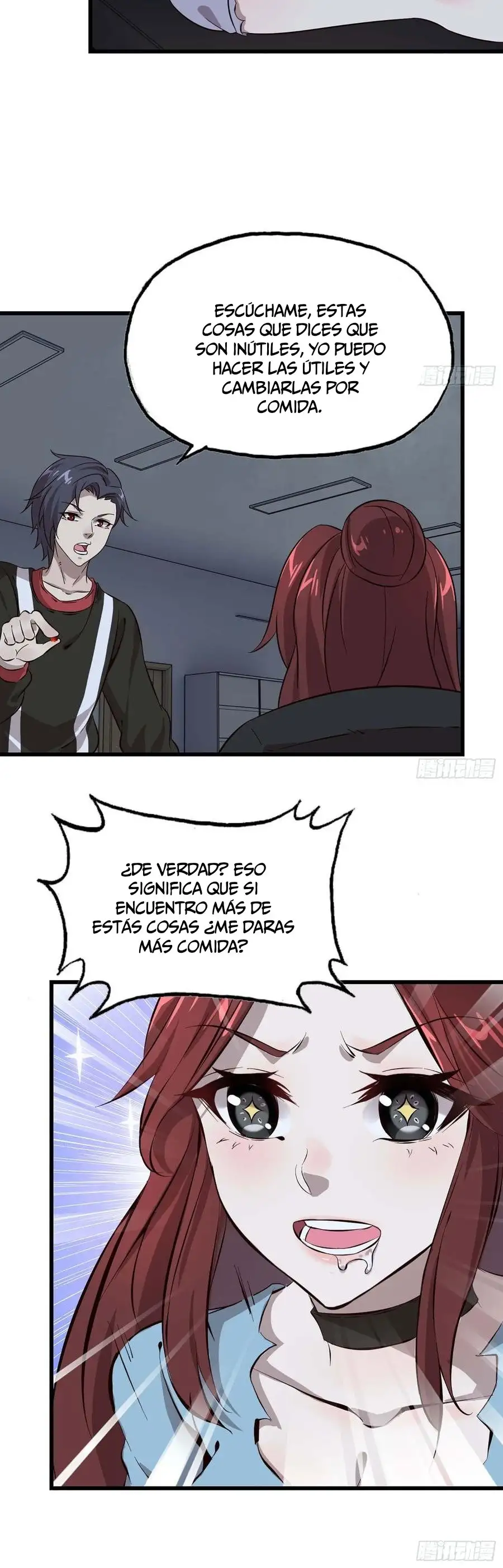 Me Llevo El Oro Del Mundo Post-apocaliptico - Capítulo 4 - Página 18 - LectorTMOo