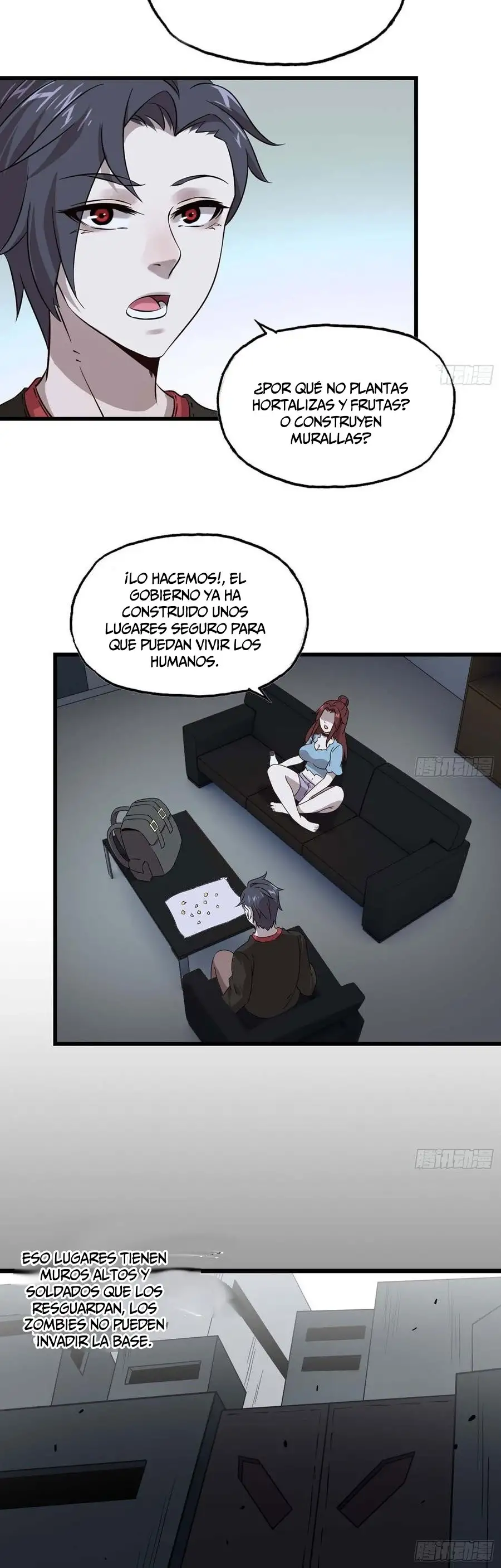 Me Llevo El Oro Del Mundo Post-apocaliptico - Capítulo 4 - Página 22 - LectorTMOo