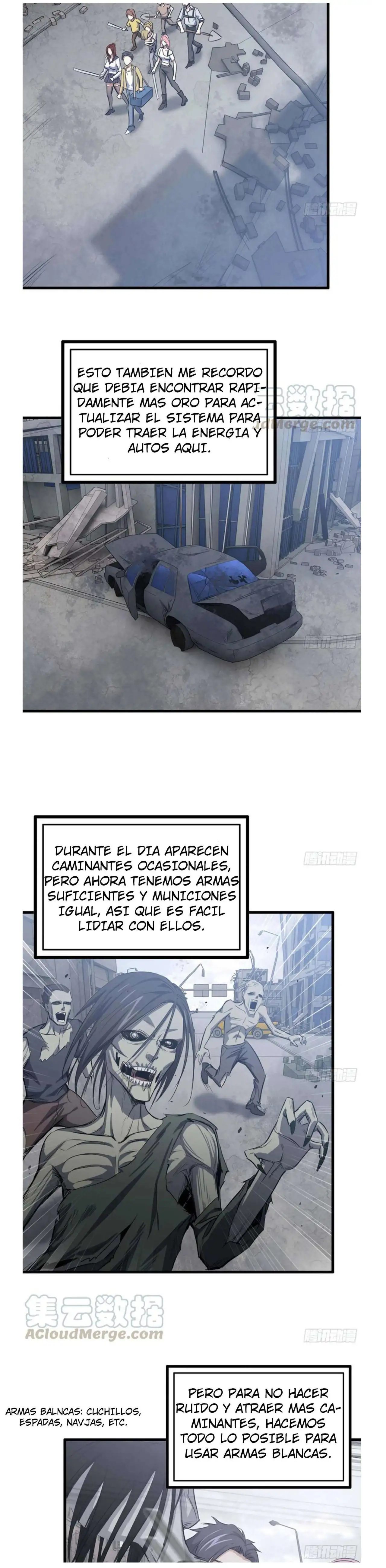 Me Llevo El Oro Del Mundo Post-apocaliptico - Capítulo 40 - Página 9 - LectorTMOo