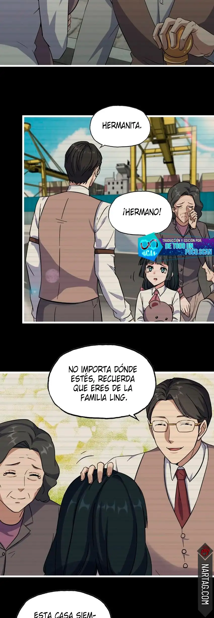 Me Llevo El Oro Del Mundo Post-apocaliptico - Capítulo 402 - Página 7 - LectorTMOo