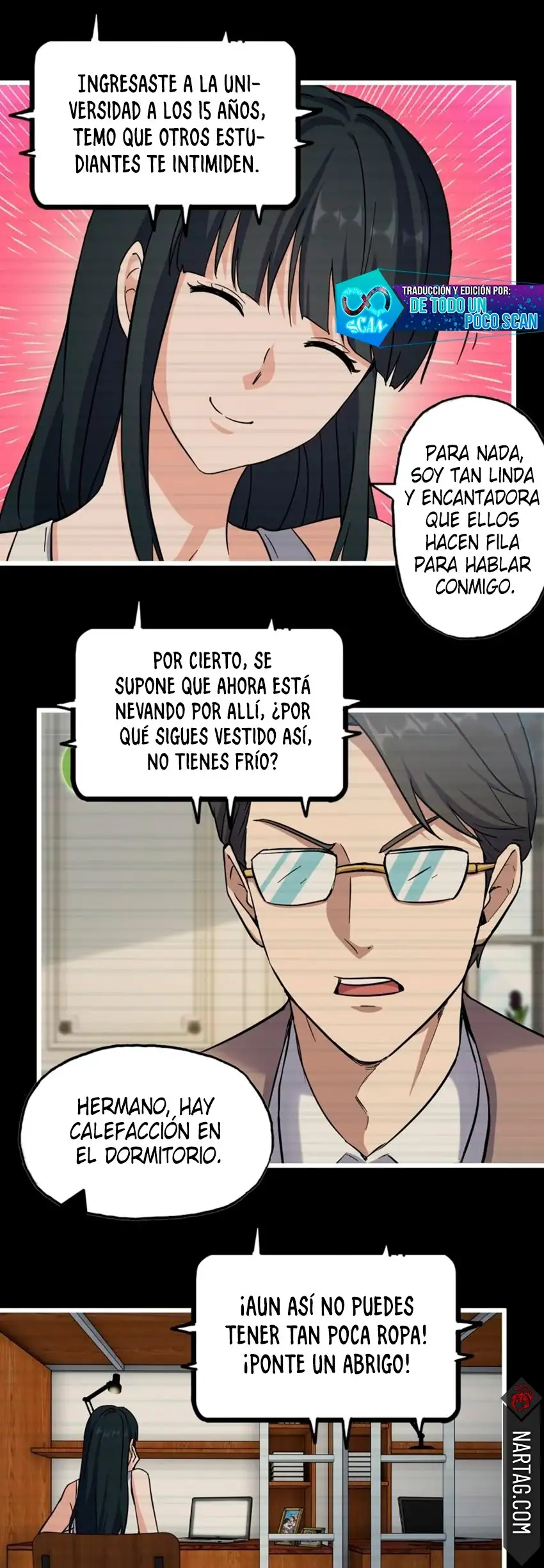 Me Llevo El Oro Del Mundo Post-apocaliptico - Capítulo 402 - Página 11 - LectorTMOo