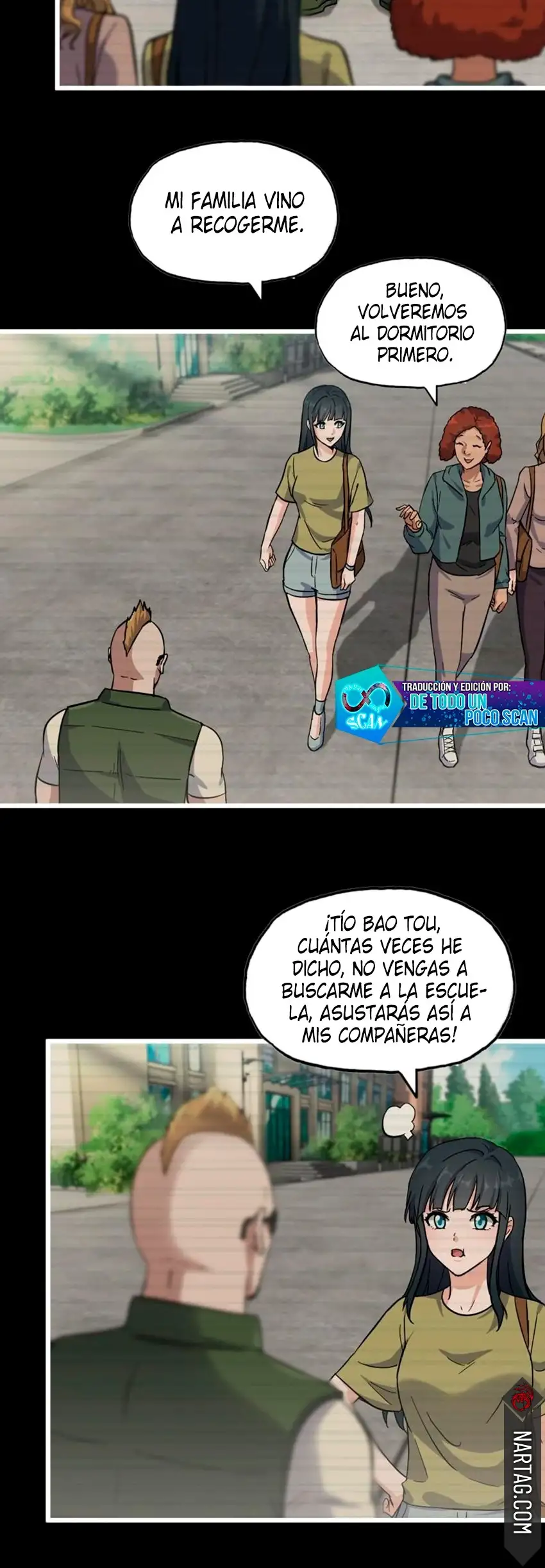 Me Llevo El Oro Del Mundo Post-apocaliptico - Capítulo 402 - Página 17 - LectorTMOo
