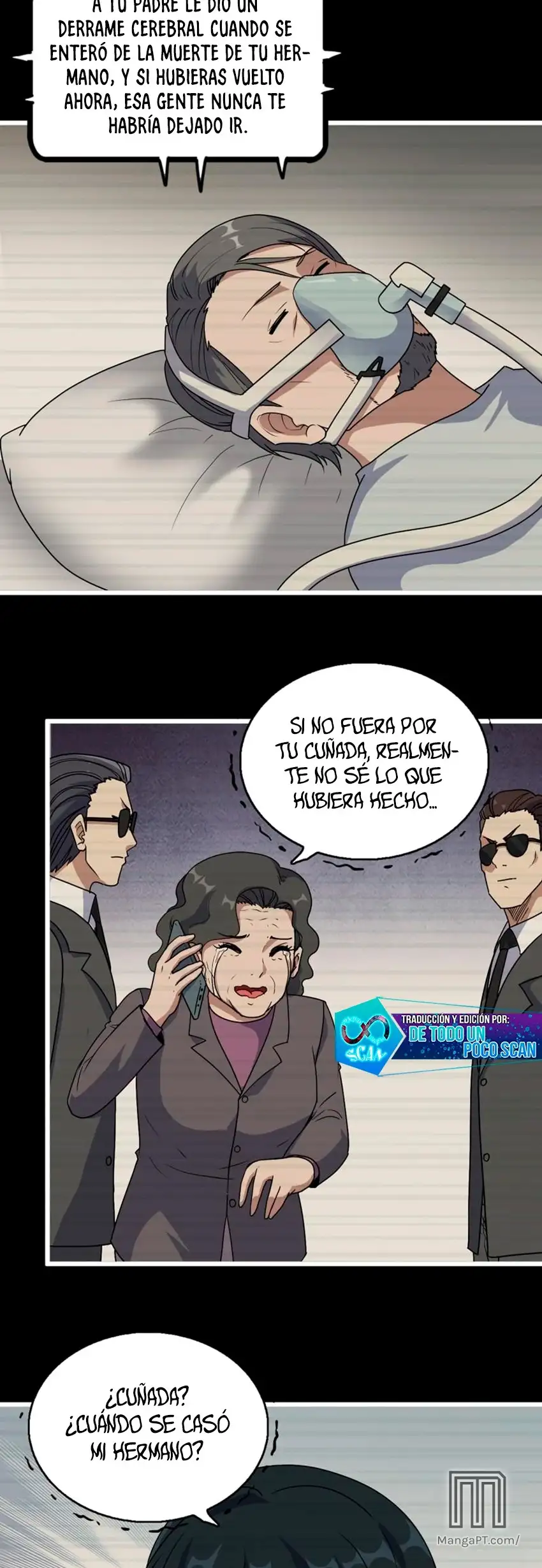 Me Llevo El Oro Del Mundo Post-apocaliptico - Capítulo 403 - Página 4 - LectorTMOo