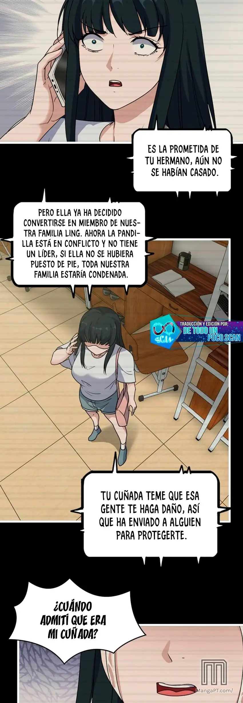 Me Llevo El Oro Del Mundo Post-apocaliptico - Capítulo 403 - Página 5 - LectorTMOo