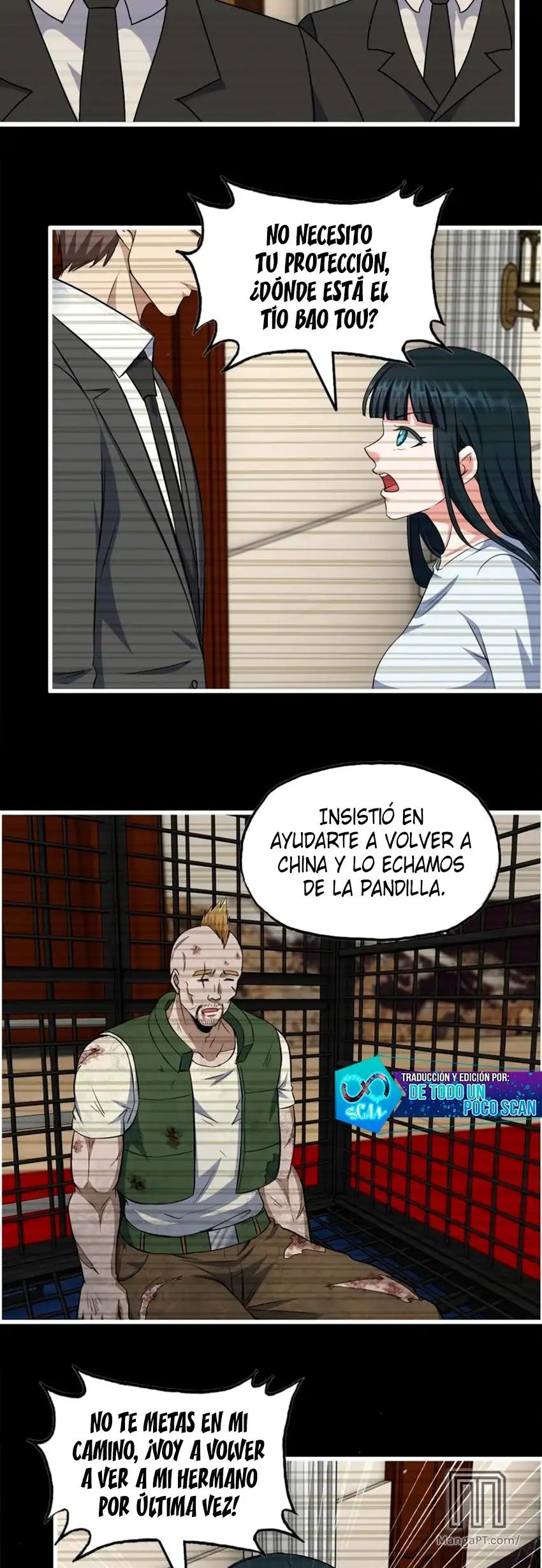 Me Llevo El Oro Del Mundo Post-apocaliptico - Capítulo 403 - Página 7 - LectorTMOo