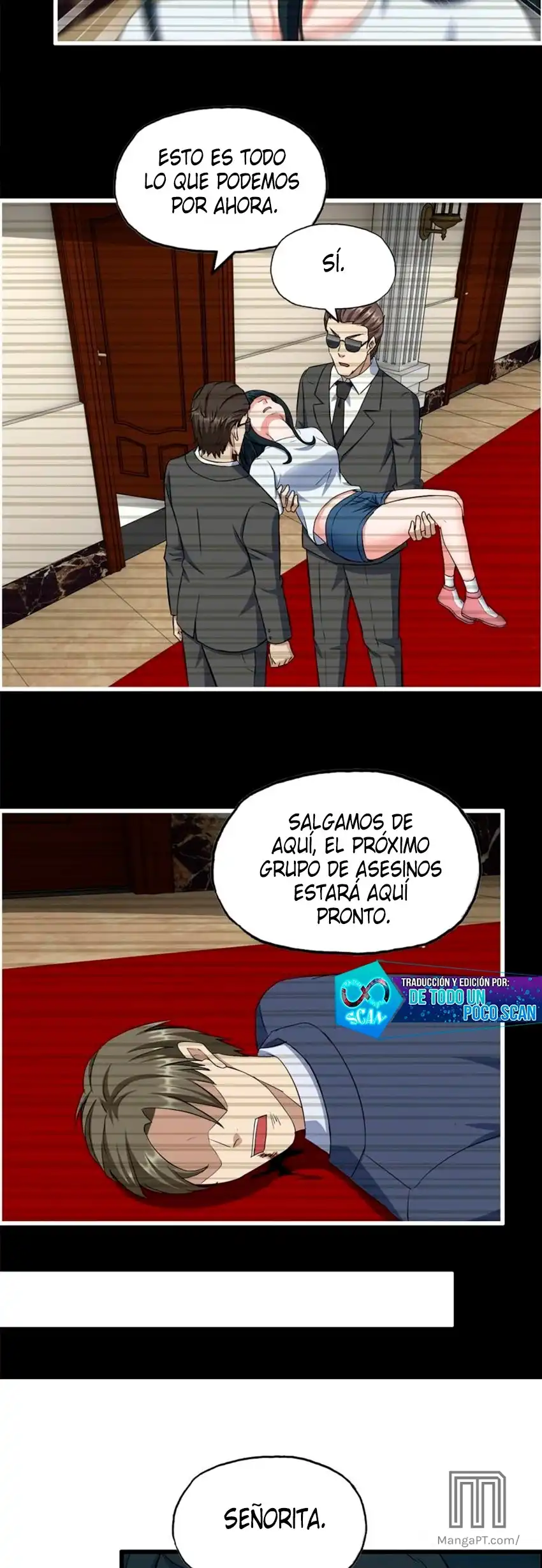 Me Llevo El Oro Del Mundo Post-apocaliptico - Capítulo 403 - Página 9 - LectorTMOo