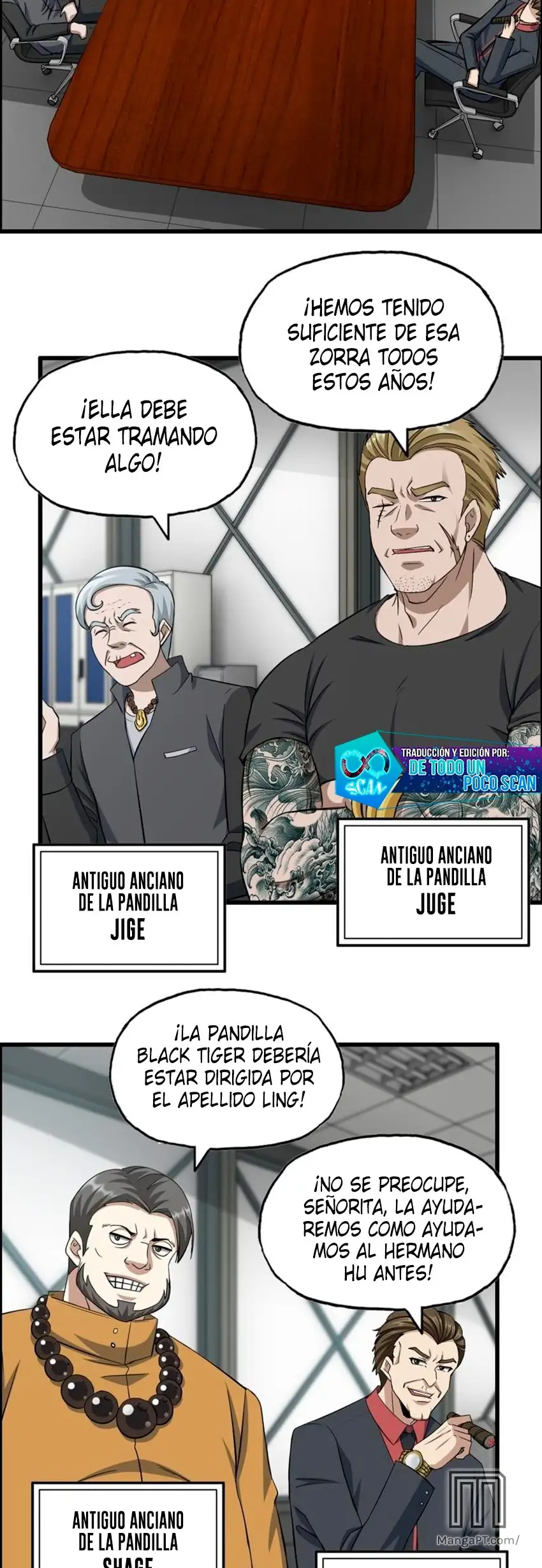 Me Llevo El Oro Del Mundo Post-apocaliptico - Capítulo 403 - Página 11 - LectorTMOo