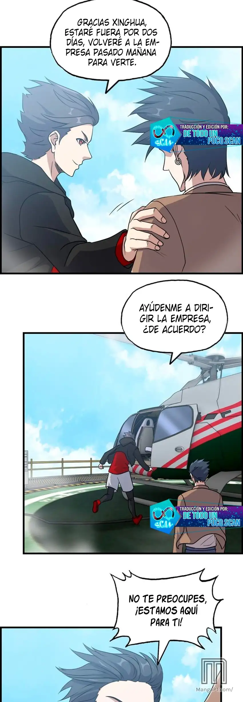 Me Llevo El Oro Del Mundo Post-apocaliptico - Capítulo 404 - Página 11 - LectorTMOo