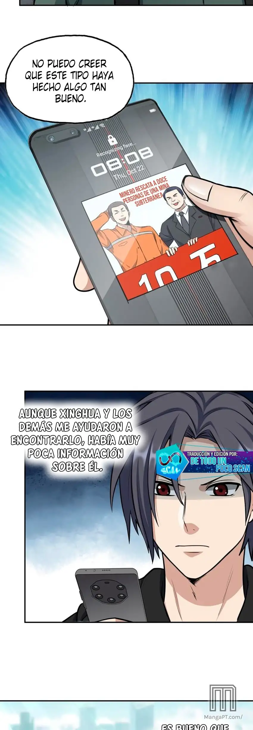 Me Llevo El Oro Del Mundo Post-apocaliptico - Capítulo 404 - Página 13 - LectorTMOo