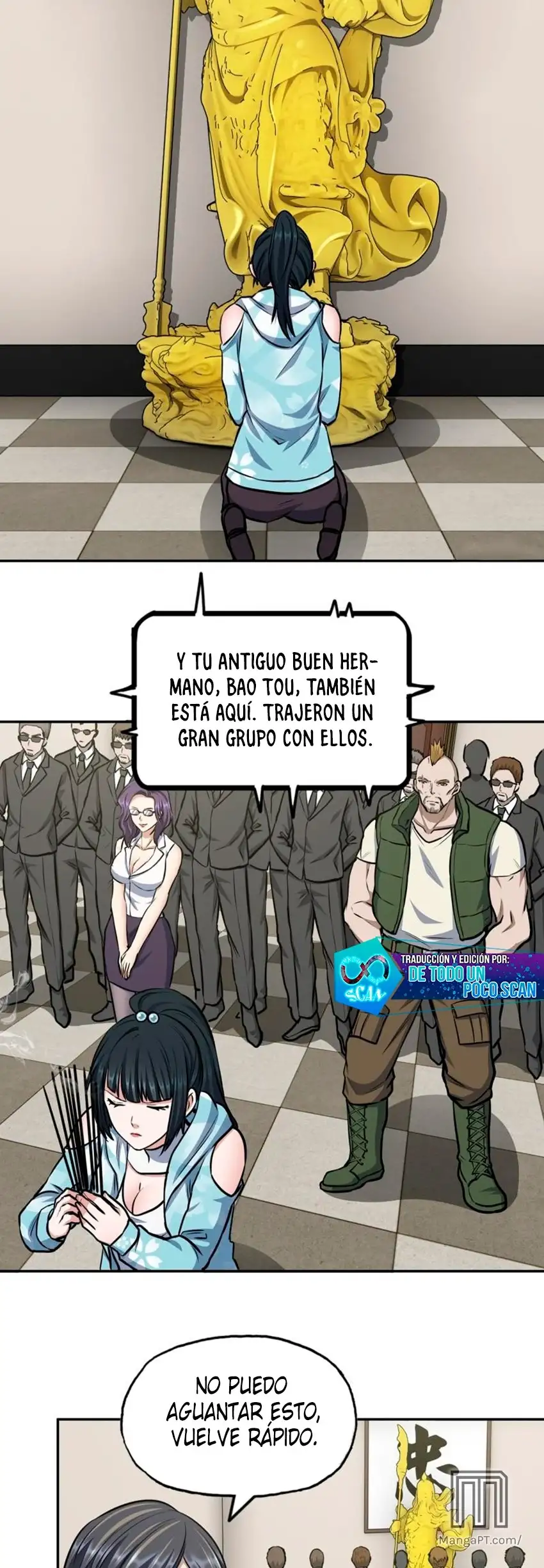 Me Llevo El Oro Del Mundo Post-apocaliptico - Capítulo 404 - Página 16 - LectorTMOo