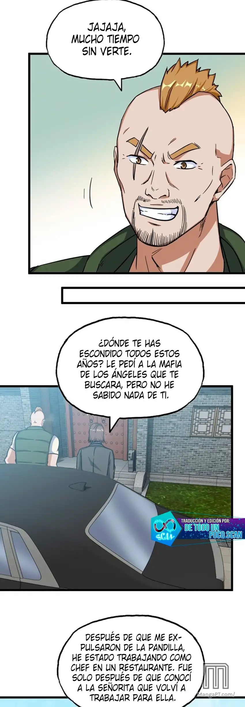 Me Llevo El Oro Del Mundo Post-apocaliptico - Capítulo 405 - Página 8 - LectorTMOo