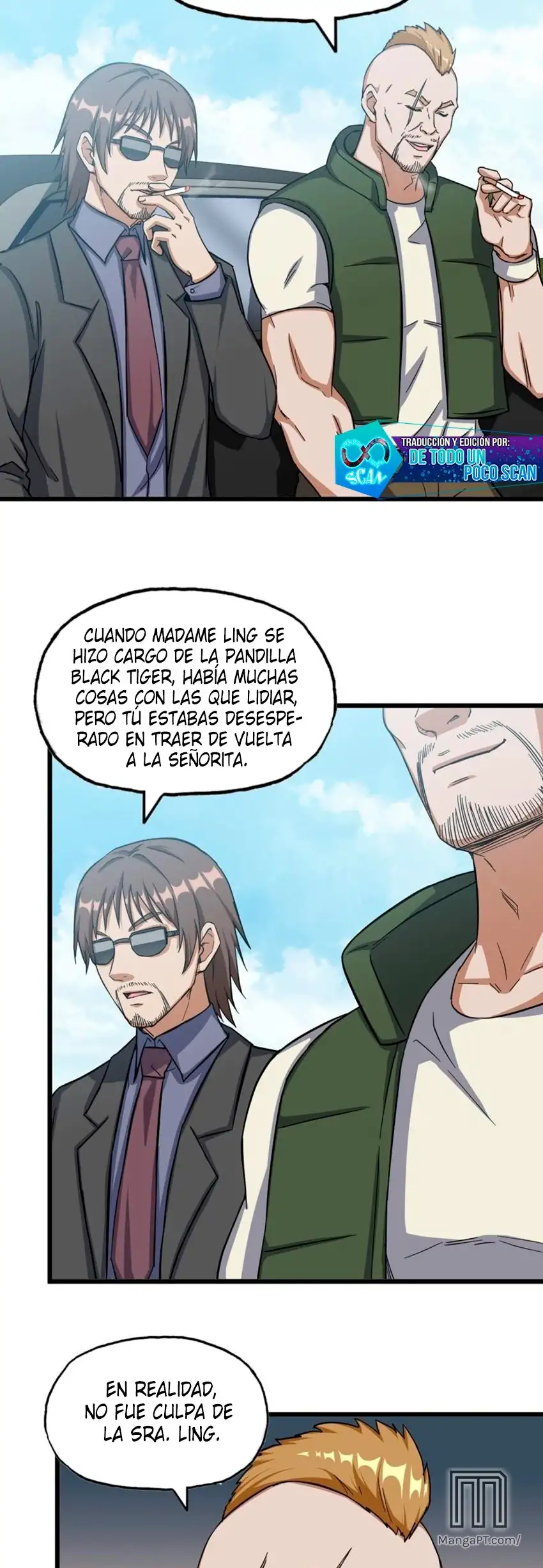 Me Llevo El Oro Del Mundo Post-apocaliptico - Capítulo 405 - Página 9 - LectorTMOo