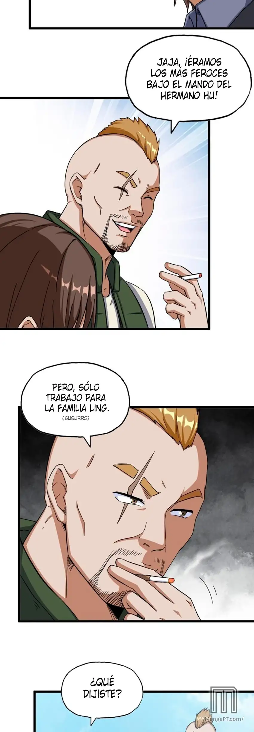 Me Llevo El Oro Del Mundo Post-apocaliptico - Capítulo 405 - Página 11 - LectorTMOo