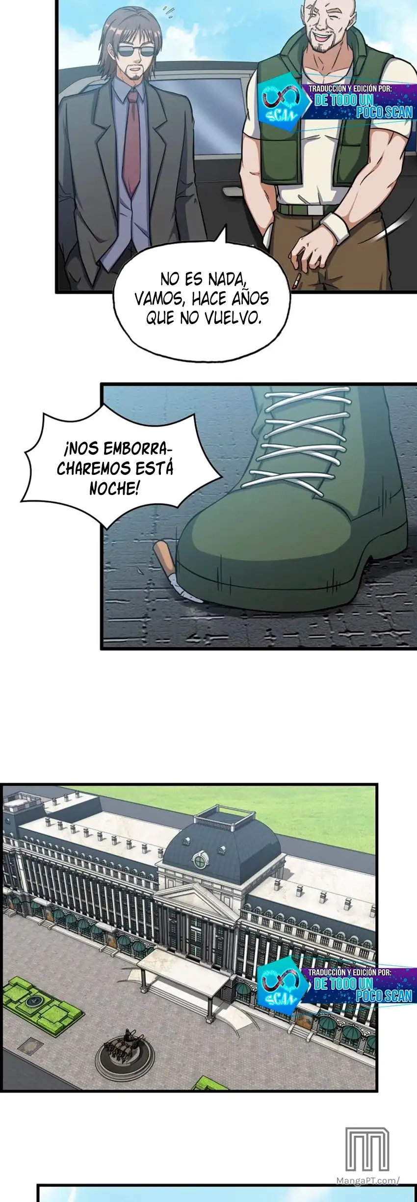 Me Llevo El Oro Del Mundo Post-apocaliptico - Capítulo 405 - Página 12 - LectorTMOo