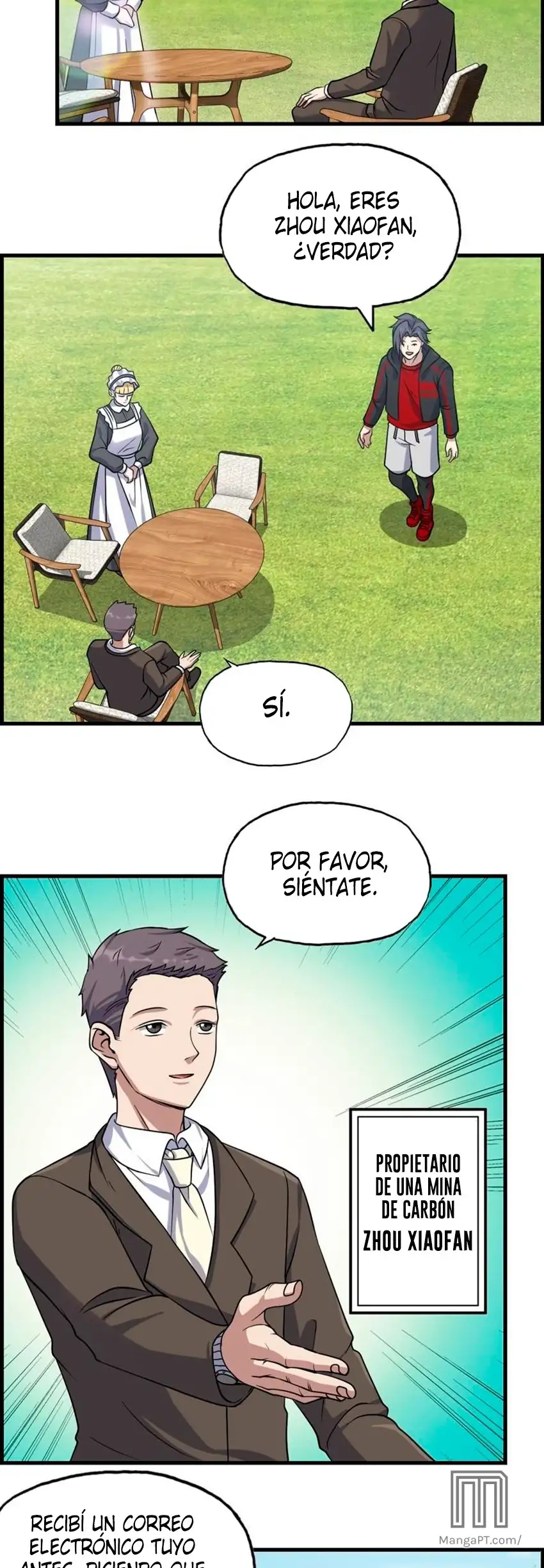 Me Llevo El Oro Del Mundo Post-apocaliptico - Capítulo 405 - Página 14 - LectorTMOo