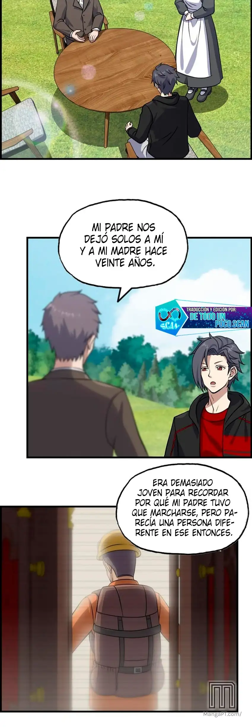 Me Llevo El Oro Del Mundo Post-apocaliptico - Capítulo 405 - Página 17 - LectorTMOo