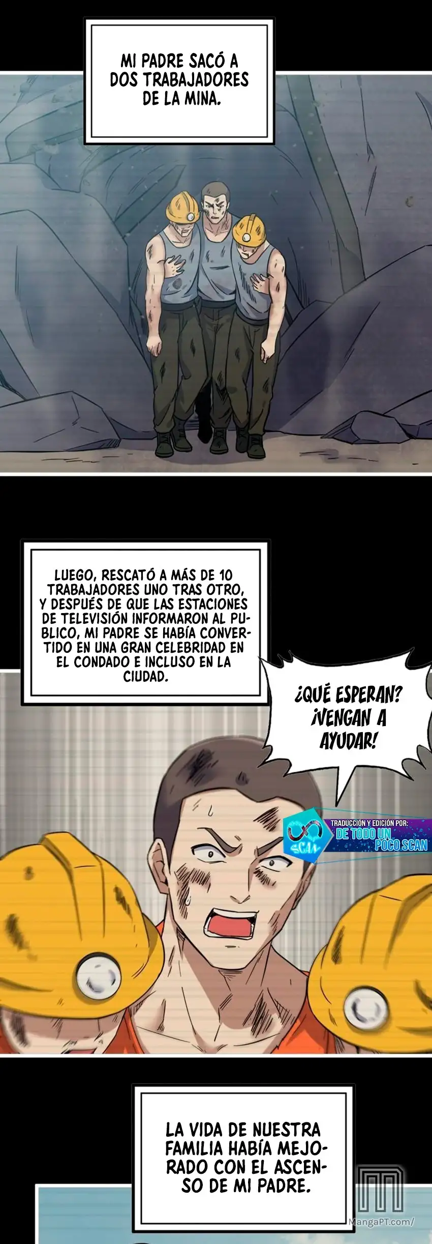 Me Llevo El Oro Del Mundo Post-apocaliptico - Capítulo 406 - Página 4 - LectorTMOo