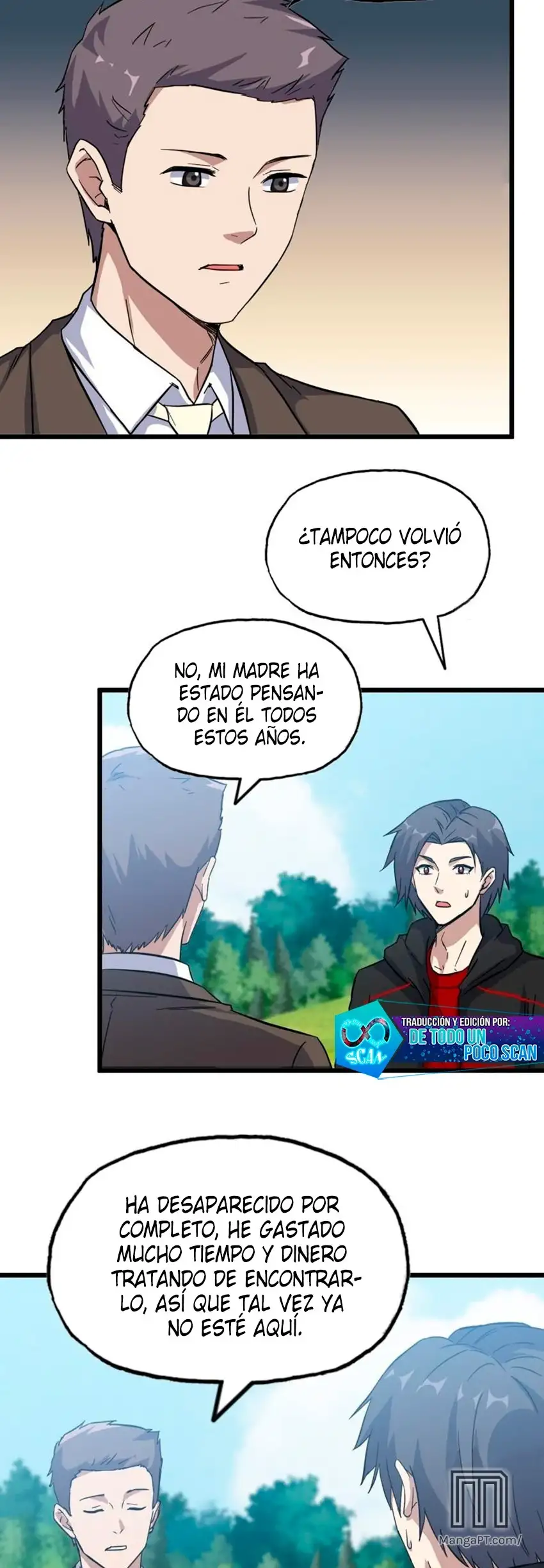 Me Llevo El Oro Del Mundo Post-apocaliptico - Capítulo 406 - Página 10 - LectorTMOo
