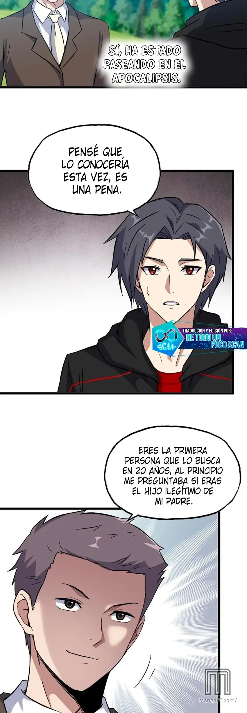 Me Llevo El Oro Del Mundo Post-apocaliptico - Capítulo 406 - Página 11 - LectorTMOo